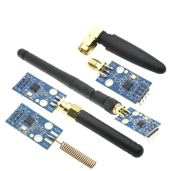 CC1101 433MHz langaton lähetin-vastaanotinmoduuli SMA-antennilla A1