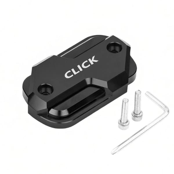 Etujarrunestesäiliön kansi Click V2 V3 Click 160 CNC-seos Red