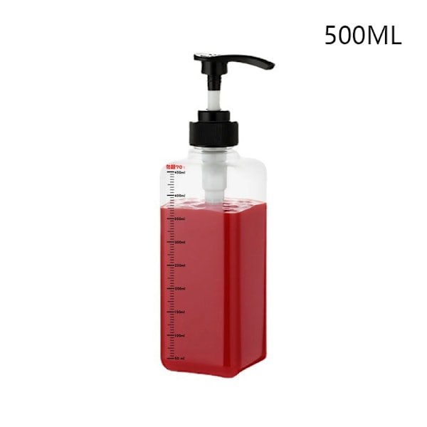Kaffe sirap bi dropp pump dispenser set med skala honungsburk C small