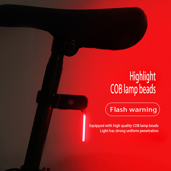Photon Drop Light USB oppladbar sykkelbaklykt 3 Light M 1