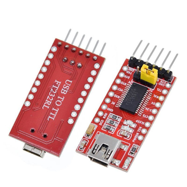 1 stk FT232RL FT232 FTDI USB 3.3V 5.5V til TTL seriel adaptermodul FT232RL Mini
