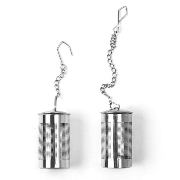 1 stk. 304 rustfrit stål te-si, te-infuser-si, te