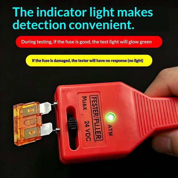 Universal Auto Bil Sikring Type Tester Checker Aftrækker Kit Fjernelse A1