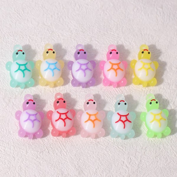 10 stk Miniatyr Juler Blind Bag Leke Mini Simulering Små G A2