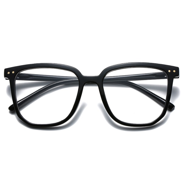 Light Frame Anti Blue Glasses Läpinäkyvät optiset lasit C
