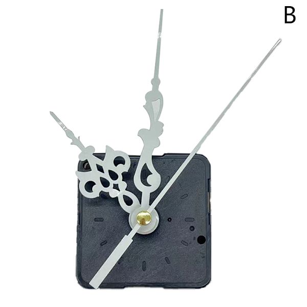 Hängande DIY Quartz Watch Wall Clock Movement Quartz reparation B