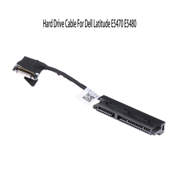 For E5470 E5480 bærbar SATA-harddisk HDD-kontakt Flex-kabel