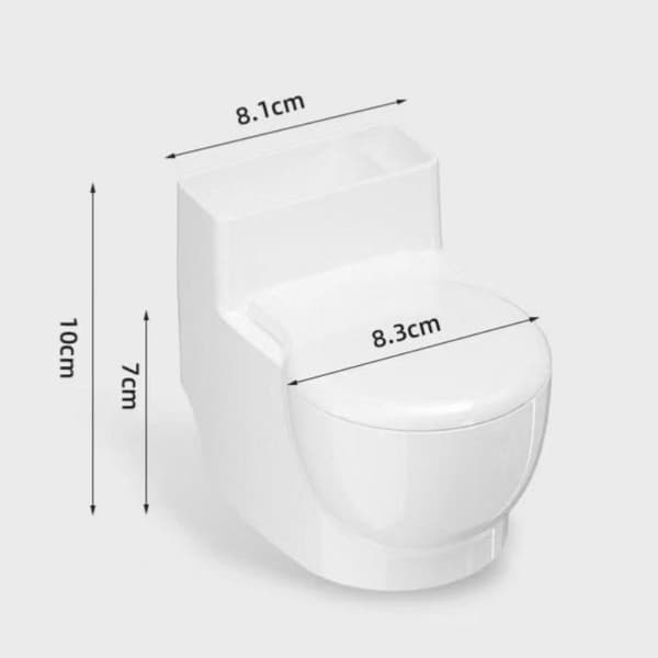 Kjæledyr vanndispenser Morsom simulering Closestool vanndispenser C