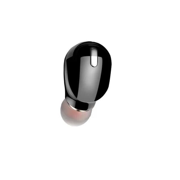 Uudet langattomat Bluetooth 5.0 -kuulokkeet mikrofonilla, in-ear Black