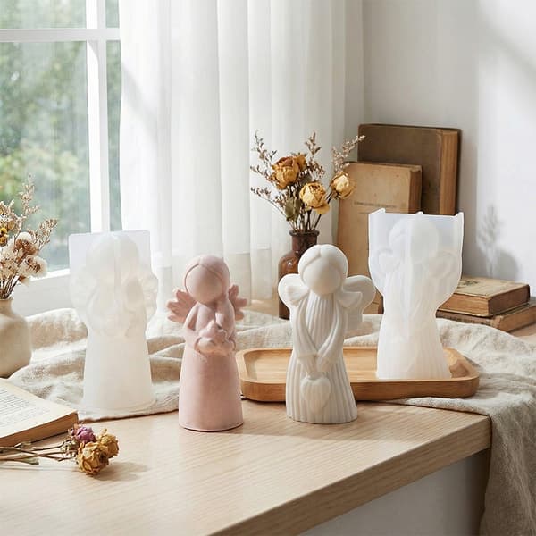 Silikonform Støpeform Engel StyleB