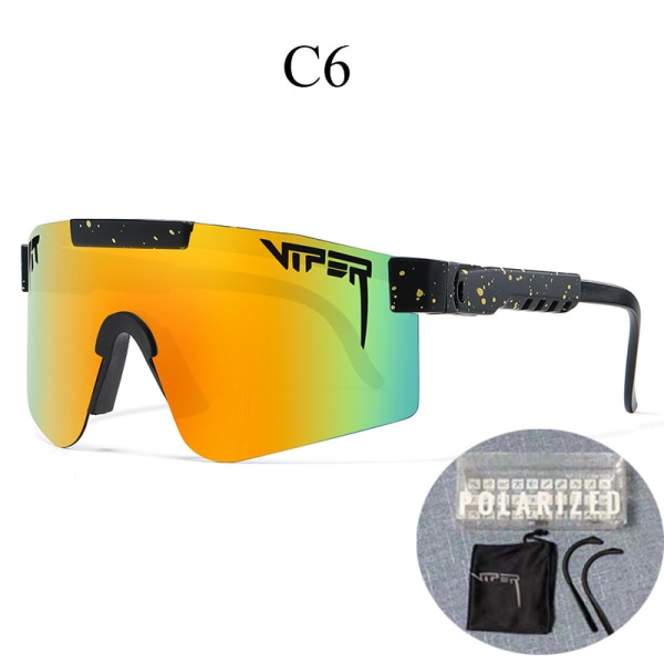Sykkelbriller Outdoor Solbriller MTB Herre Dame Sportsbriller C06