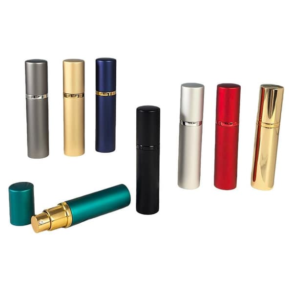 1 stk 5 ml bærbar parfymesprayflaske reise mini påfyllbar P Champagne