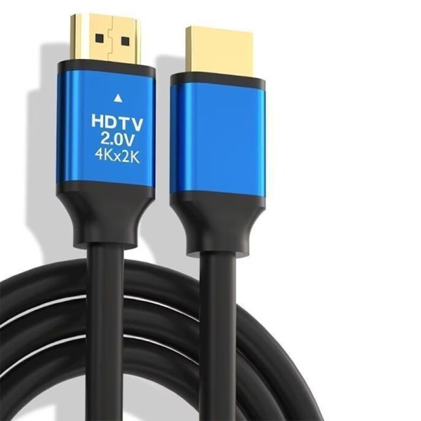 3/1.5/0.5M 4K HDTV-kabel 60hz høyhastighetsplugg HD 2.0-kontakt 0.5M