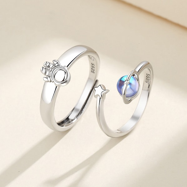 Ny Parring Happy Planet Astronaut Moonstone Par Par Ri A2