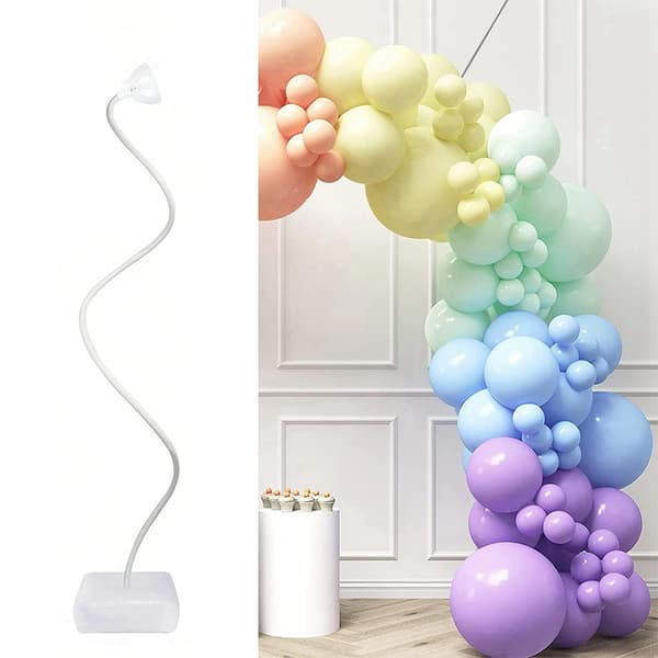 150/250cm Bryllupsbue Stativ Fest Indretning Ballonbue Ramme Bag A2