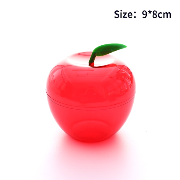 Apple-shaped Chocolate Candy Box Packaging Storage Box Wedding 9CM