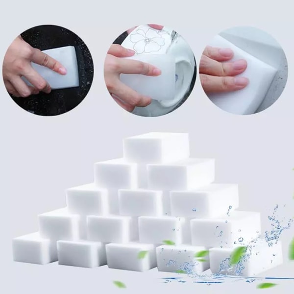 20 st Melaminsvamp Magic Sponge Eraser Home Cleaner Cleanin
