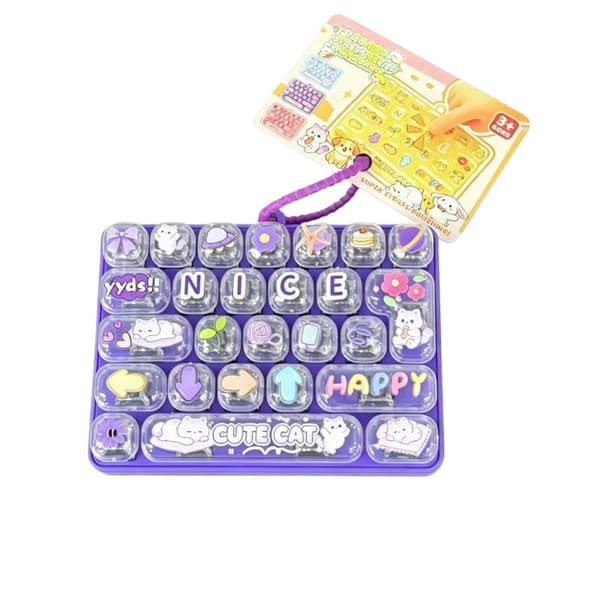 e 26 Grid Tastatur Clicker Fidget Legetøj Dekompressionsknap A3