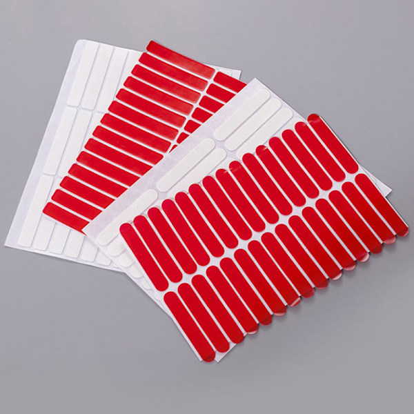 30 kpl Kirkas Nail Adhesive Teippi tekokynsien näyttöteline White