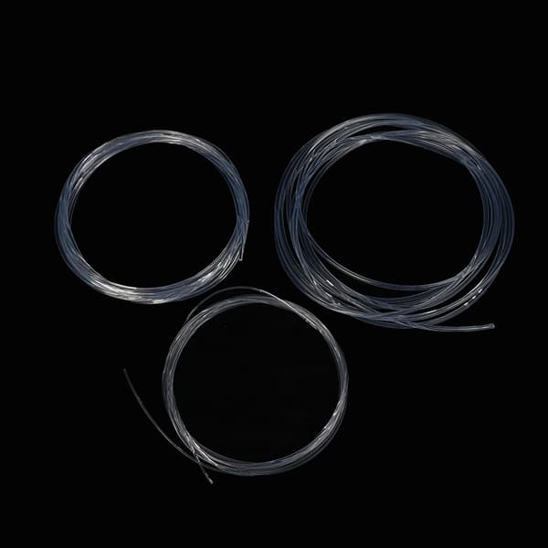 5M Gennemsigtig Sideglød Plast PMMA Fiberoptisk Kabel Solid C A2