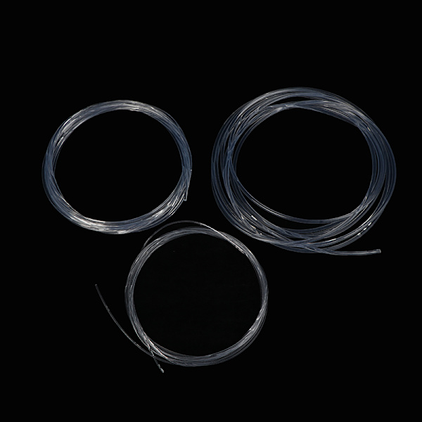 5M Transparent sidoglödande plast PMMA fiberoptisk kabel Solid C A1