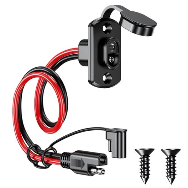 Bilbatteriförlängning DC Power Automotive Panel Connector Cab