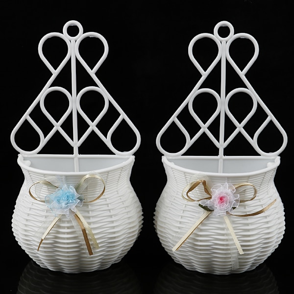 Have DIY Have Vase Blomsterkurv Diverse Arrangør Vægophæng A