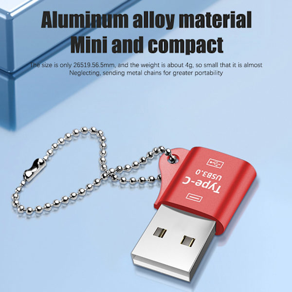 Type-c til 3.0 hunn-til-hann PD-datakabeladapterlader til U Green