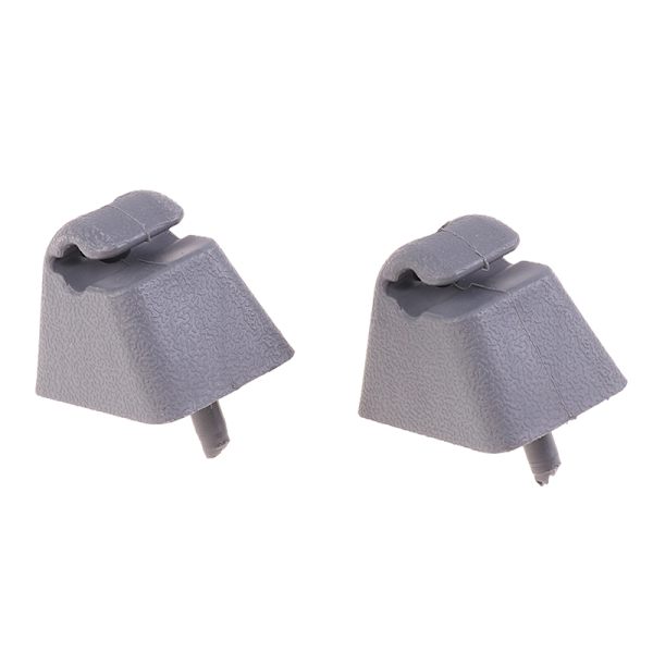 2st högkvalitativa solskyddsklämmor för Opel Vauxhall Mount Hook U 2PCS