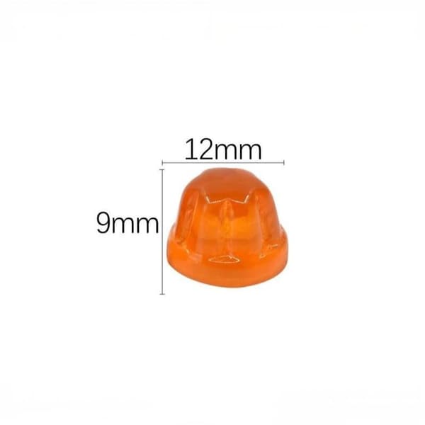 10 stk. harpiks budding Kawaii miniature håndværksmateriale udsmykning A2