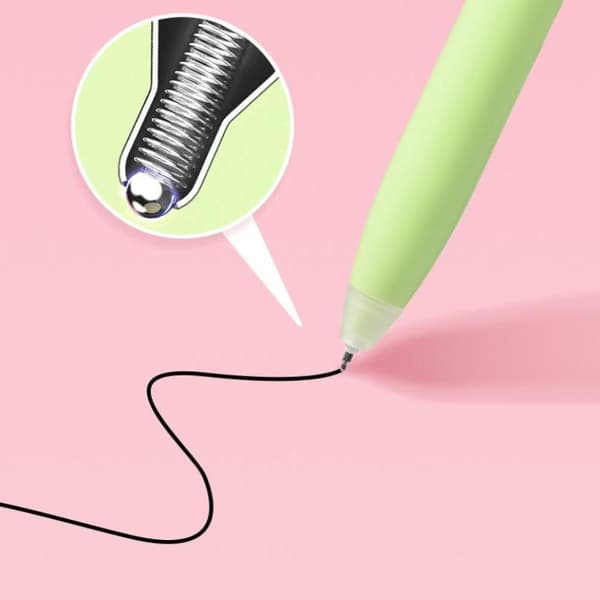 Kreativ 0,5 mm Relax Switch Pen Smidig Skrivning Anti-Fidget Cli onesize