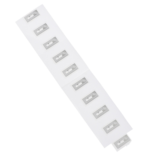 100 kpl NFC-siru Ntag213 tarra märkä sisäkuvio 2*1cm 13.56MHz RFID 100PCS