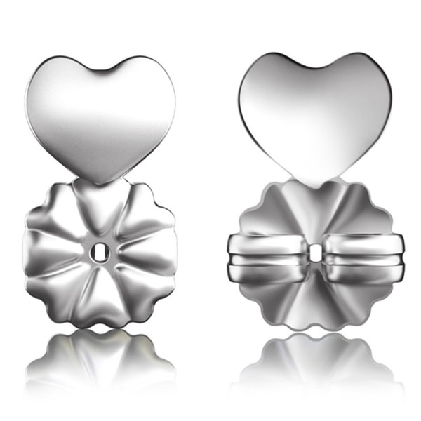 Magic Earrings Ryggar Örhängen Lifters Stöder stadigt Lyfts Passform Silver