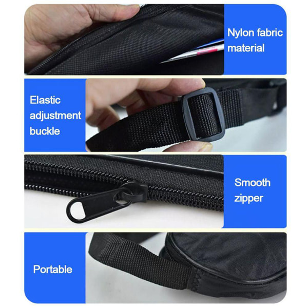 Badmintonracketdeksel Beskyttende deksel Portable Bag Racket Cov 1#