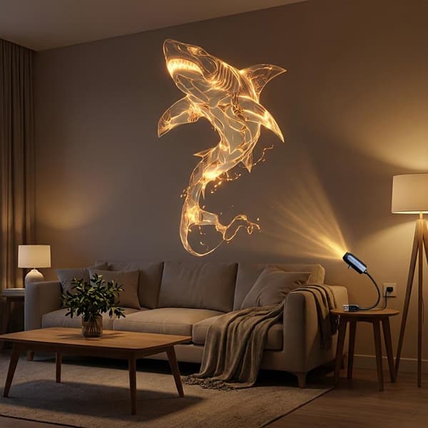 USB-projektor natlampe Onesize