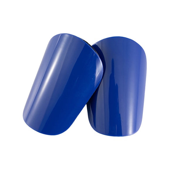 1 par fodbold benbeskyttere slidstærkt, absorberende benbeskytter Blue