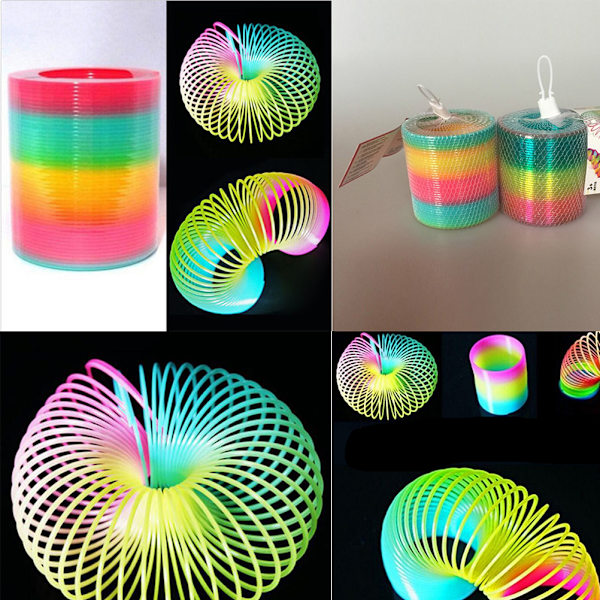 8,7*9 cm JUMBO Rainbow Magic Spring Betydelig Tøff Fargekomp