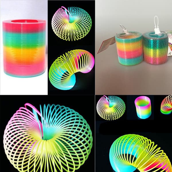 8,7*9cm JUMBO Rainbow Magic Spring Rejäl Tuff Färgkomp