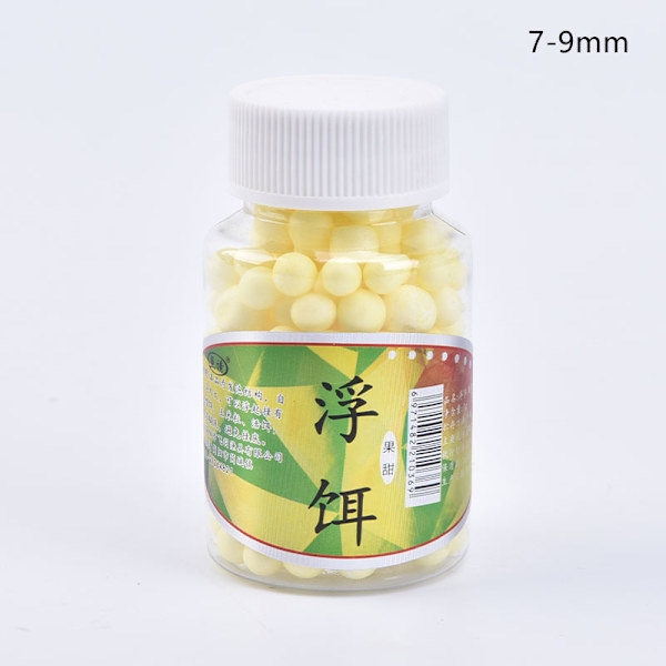 Karpeskum Floats Ball Beads Bønner Fiske Lure Boilies Sweet Sm