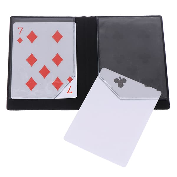 Plånbokskort med magic tricks Plånbok smälter med magnet C