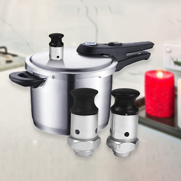 1PC Aluminum Alloy Pressure Cooker Limiting Valve Universal Rep