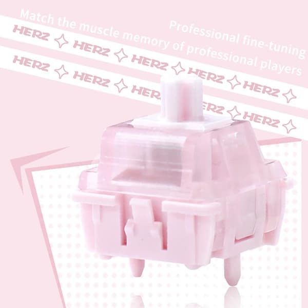 5 STK Herz HE Magnetisk Afbryder Pink Magnetisk Afbryder Gaming Magnet A2