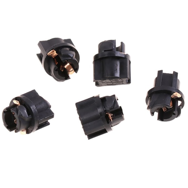 5 STK signallampe T5 Led vridsokkel Instrumentpanel Cluster S