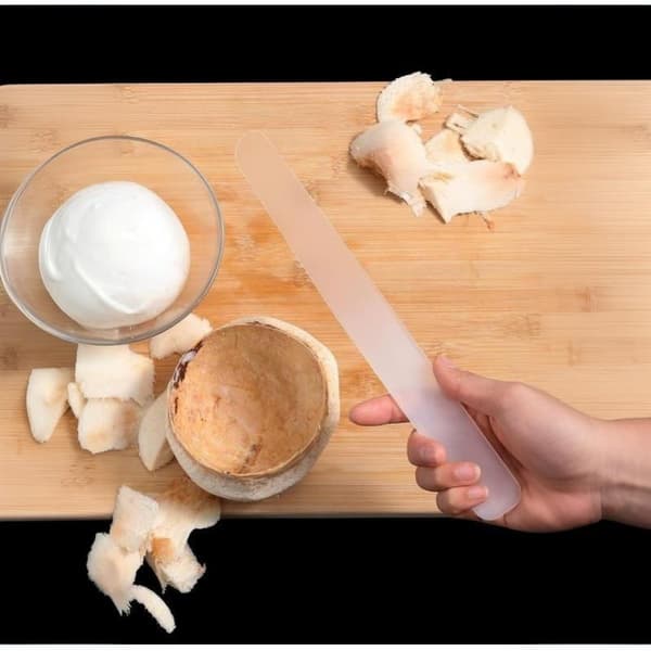 2/5 stk. kokoskød-fjerner blød plastik kokosnødåbner robust 5PCS