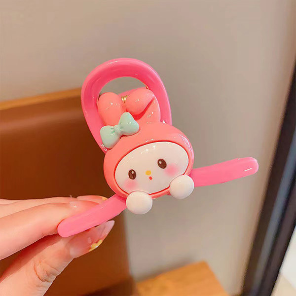 Kawaii Hair Clip Anime Hair Claw Hårtilbehør Barn Head A4