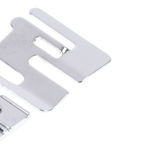 Pressarfot Hushållssymaskin Tygmaskin DIY Tygkant Stickad E