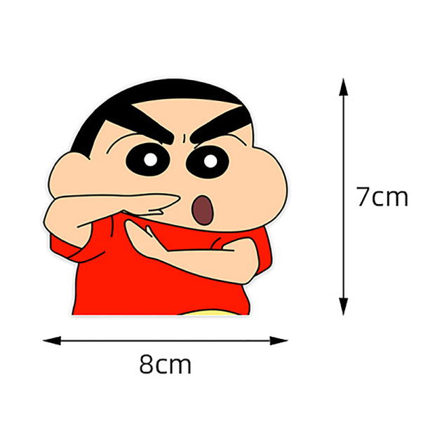 Crayon Shin Chans Bilklistremerker Klistremerke Bildekorasjoner Auto Ac M