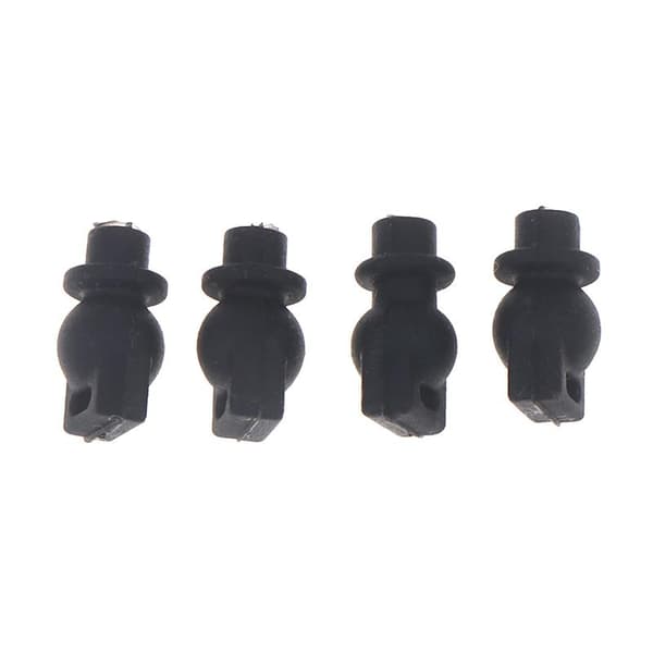 Gimbal Dæmper Gummi Til Avata 2 -absorber Kugle Erstatningsdel Black