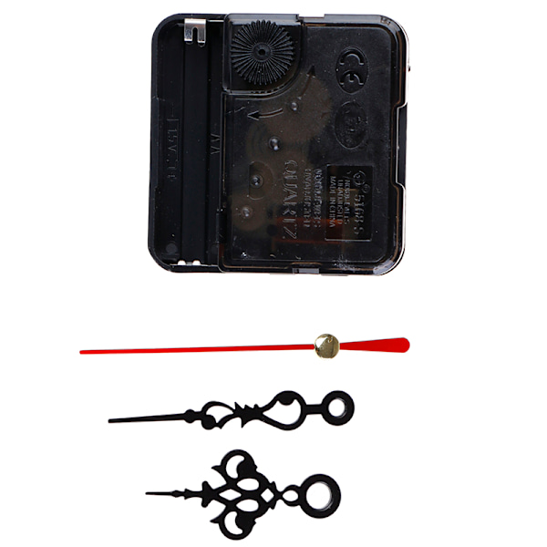 1 Set Tyst Kvartsurverk Mekanism DIY Kit Batteri Po A