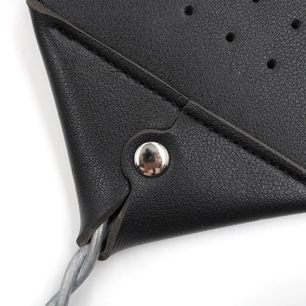 Flugsmäll Heavy Duty Manual Läder Flugsmäll Hängande Flysw Black